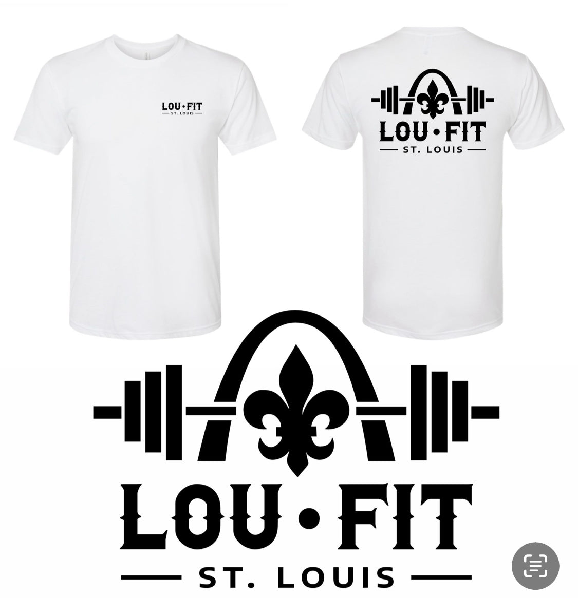 Lou Fit Triblend T-Shirt